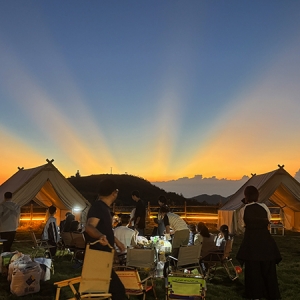 军营村950云境星空营地简介